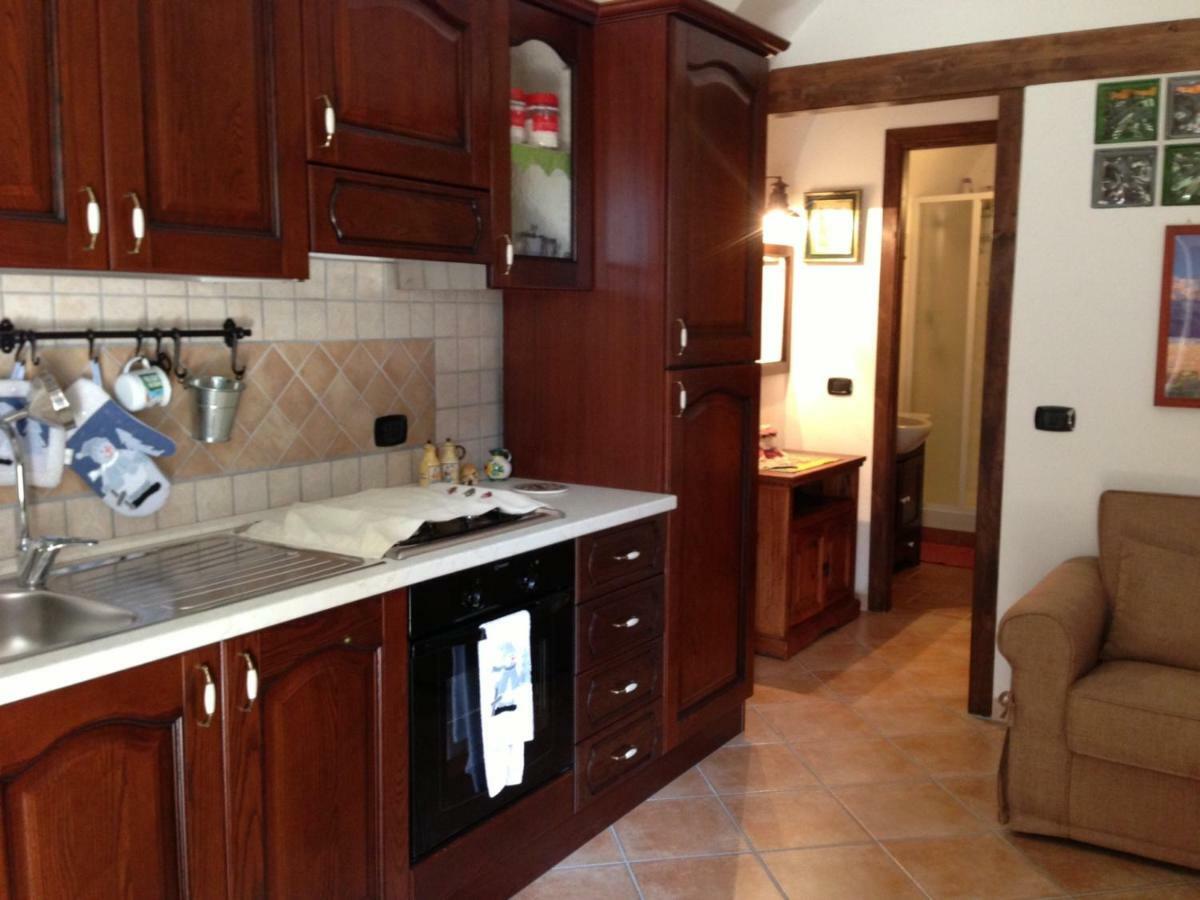 Il Borgo 19 Lejlighed Scapoli Eksteriør billede
